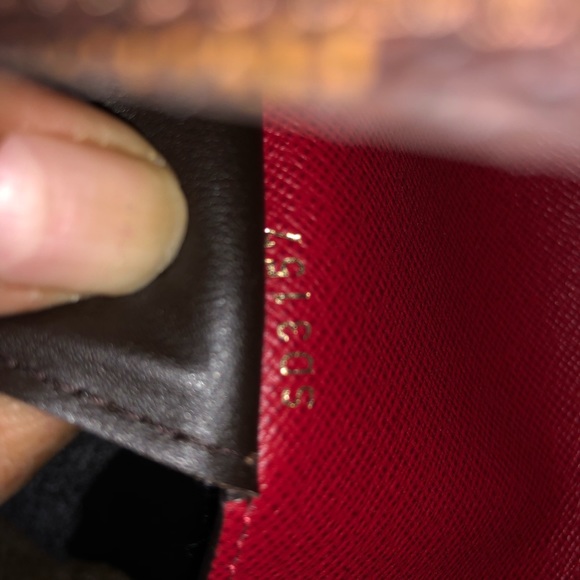 SOLD Louis Vuitton Josephine Wallet - Picture 3 of 7